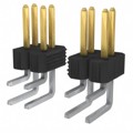 68405-122HLF - CONN HEADER R/A 22POS 2.54MM