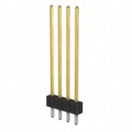 73698-204HLF - CONN HEADER VERT 4POS 2.54MM