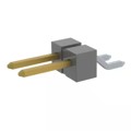 TSM-102-01-F-SH-TR - CONN HEADER SMD R/A 2POS 2.54MM
