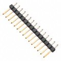 0022285154 - CONN HEADER VERT 15POS 2.54MM
