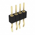 350-10-104-01-666101 - CONN HEADER VERT 4POS 2.54MM