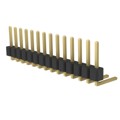PRPC014SBBN-M71RC - CONN HEADER R/A 14POS 2.54MM