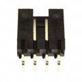 78208-104 - CONN HEADER R/A 4POS 2.54MM