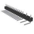 77316-457LF - CONN HEADER R/A 17POS 2.54MM