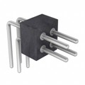 852-80-004-20-001101 - CONN HEADER R/A 4POS 1.27MM