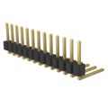 PRPC013SBCN-M71RC - CONN HEADER R/A 13POS 2.54MM