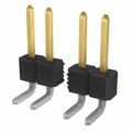 10082202-101-14LF - CONN HEADER R/A 14POS 2.54MM