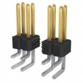 77317-117-10LF - CONN HEADER R/A 10POS 2.54MM