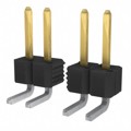 55101-G1109LF - CONN HEADER R/A 9POS 2.54MM