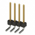 951104-7722-AR - CONN HEADER R/A 4POS 2MM