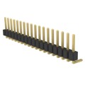 PRPC018SBAN-M71RC - CONN HEADER R/A 18POS 2.54MM