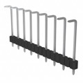 10063847-409HLF - CONN HEADER R/A 9POS 5.08MM