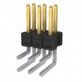 77319-103-06LF - CONN HEADER R/A 6POS 2.54MM