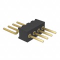 850-10-004-40-001101 - CONN HEADER SMD R/A 4POS 1.27MM