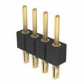800-10-004-65-001101 - CONN HEADER VERT 4POS 2.54MM