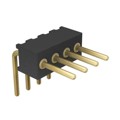 850-10-004-20-001101 - CONN HEADER R/A 4POS 1.27MM