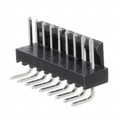 1718570009 - CONN HEADER R/A 9POS 2.54MM