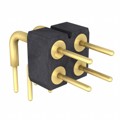 499-10-204-10-009101 - CONN HEADER R/A 4POS 2.54MM
