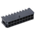 G881A18102TEU - CONN HEADER VERT 18POS 3MM