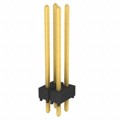 TSW-102-17-G-D - CONN HEADER VERT 4POS 2.54MM
