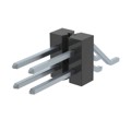 TSM-102-02-T-DH-K-TR - CONN HEADER SMD R/A 4POS 2.54MM