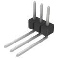 PEC03SBDN - CONN HEADER R/A 3POS 2.54MM