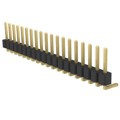PRPC019SBAN-M71RC - CONN HEADER R/A 19POS 2.54MM