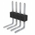 75168-307-04LF - CONN HEADER R/A 4POS 2.54MM