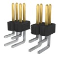 68492-172H - CONN HEADER R/A 72POS 2.54MM