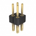 802-10-004-66-001101 - CONN HEADER VERT 4POS 2.54MM