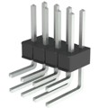 929838-04-04 - CONN HEADER R/A 8POS 2.54MM
