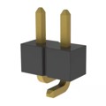 TSM-102-04-H-SV - CONN HEADER SMD 2POS 2.54MM