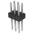 PEC03DACN - CONN HEADER VERT 6POS 2.54MM