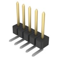 PBC05SGAN - CONN HEADER R/A 5POS 2.54MM