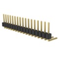 PRPC017SBBN-M71RC - CONN HEADER R/A 17POS 2.54MM