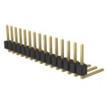 PRPC015SBCN-M71RC - CONN HEADER R/A 15POS 2.54MM