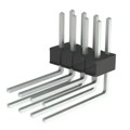 929838-02-04-RK - CONN HEADER R/A 8POS 2.54MM