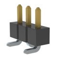 TSM-103-04-LM-SV-TR - CONN HEADER SMD 3POS 2.54MM