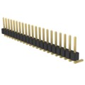 PRPC021SBAN-M71RC - CONN HEADER R/A 21POS 2.54MM