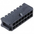G881A14001TEU - CONN HEADER R/A 14POS 3MM