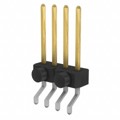 10119332-103-04LF - CONN HEADER SMD R/A 4POS 2.54MM