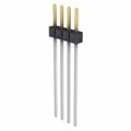 PBC04SAFN - CONN HEADER VERT 4POS 2.54MM