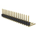 PRPC016SBCN-M71RC - CONN HEADER R/A 16POS 2.54MM