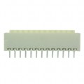 0874381343 - CONN HEADER SMD R/A 13POS 1.5MM