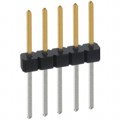 PBC05SFBN - CONN HEADER VERT 5POS 2.54MM