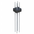 PEC02DAHN - CONN HEADER VERT 4POS 2.54MM