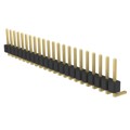 PRPC022SBAN-M71RC - CONN HEADER R/A 22POS 2.54MM