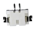 DF3E-2P-2H(21) - CONN HEADER SMD R/A 2POS 2MM