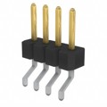 10119333-101K04LF - CONN HEADER SMD R/A 4POS 2.54MM