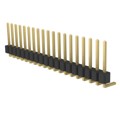 PRPC019SGAN-M71RC - CONN HEADER R/A 19POS 2.54MM